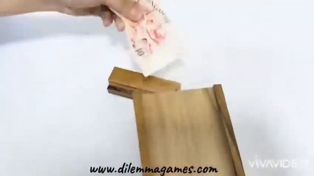 ATM PUZZLE, A TRICKY MONEY HOLDER BRAIN TEASER BY DILEMMA GAMES смотреть онлайн