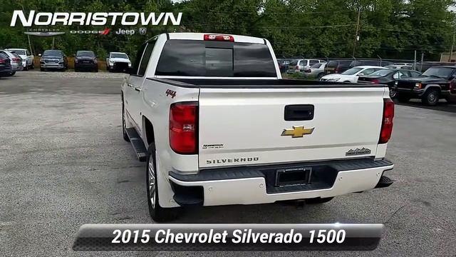 Used 2015 Chevrolet Silverado 1500 High Country, Norristown, PA DL082A смотреть онлайн