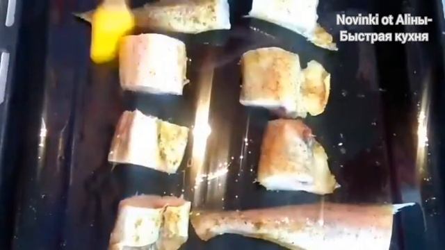 Как вкусно приготовить минтай (хек) Всего 25 мин.не больше И сочная нужная рыба будет красоваться смотреть онлайн