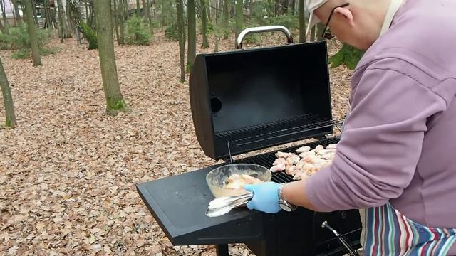 Крылья в соусе стебель бамбука смотреть онлайн