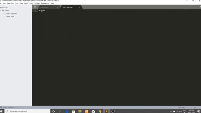 Age Calculator Using php смотреть онлайн