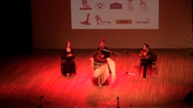 Solea con manton Svetlana Savelyeva ( Lucia de Rusia) Riga. смотреть онлайн