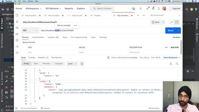 How to enable and use Spring Boot Actuator? смотреть онлайн