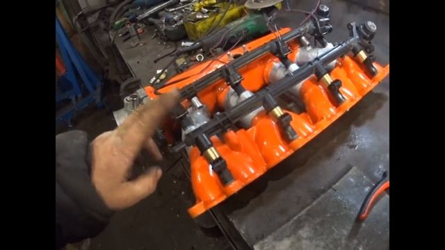 Змзм 406 турбо ВТОРОЙ РЯД ФОРСУНОК!!!! 1200сс смотреть онлайн