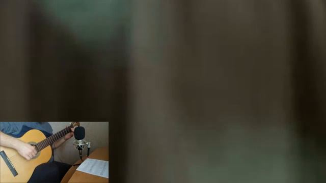 Разлука (из к/ф "Гардемарины, вперед!") на гитаре. смотреть онлайн