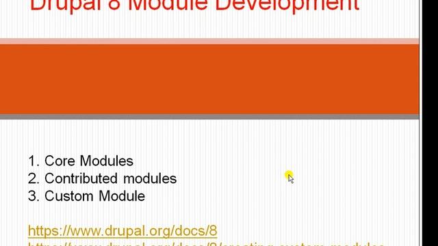 Drupal 8 Module Development смотреть онлайн