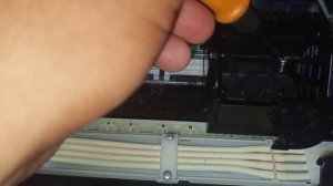 EPSON L382 hand disassemble head clean.. tutorial