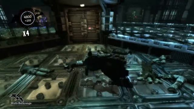 Batman Arkham Asylum AMD Radeon HD 6470M Ultima Parte смотреть онлайн