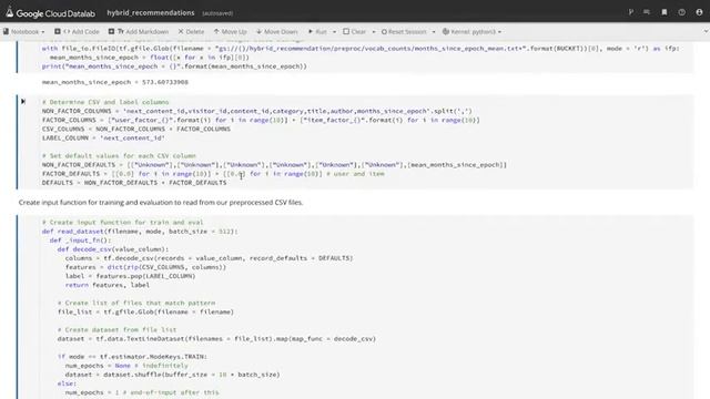 2.1.6. Lab Solution: Building a Neural Network Hybrid Recommendation System смотреть онлайн