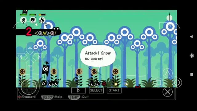 Patapon Mobile (PPSSPP) Android Gameplay