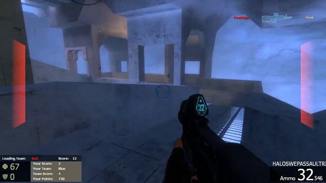 Garry's Mod: HALO - Spartans vs Elites! смотреть онлайн