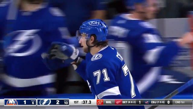 New York Islanders vs Tampa Bay Lightning | Nov 15, 2021 смотреть онлайн
