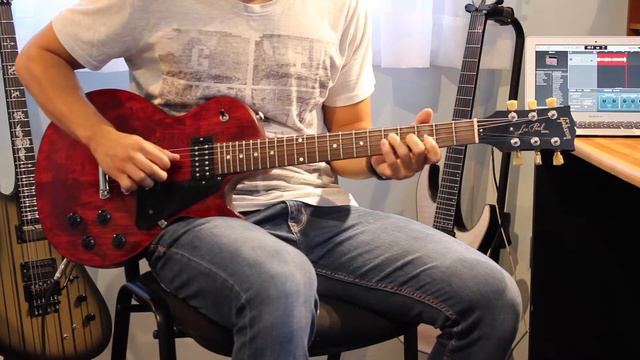 Avenged Sevenfold - Buried Alive (Guitar cover) смотреть онлайн