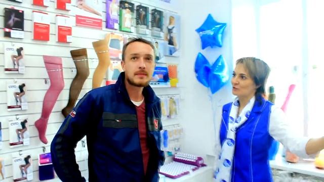 Открытие салона "Медтехника для дома" ул.Ленина,9 смотреть онлайн