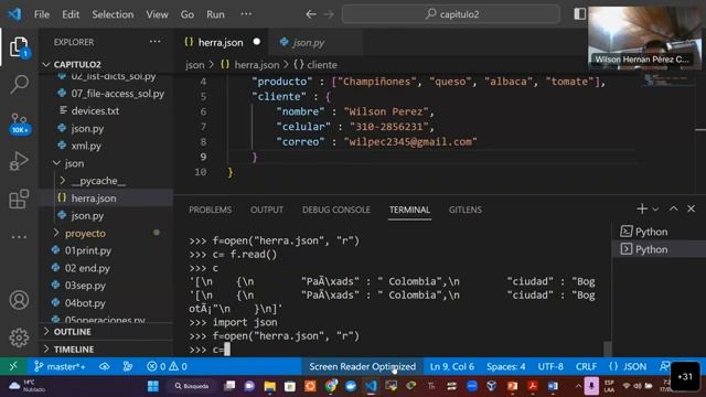 Sesión 16: Formatos XML, Json y Yaml, API y Potsman смотреть онлайн