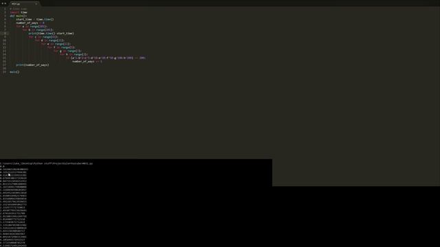 Python Beginner tutorial series using project Euler #31 - Coin sums смотреть онлайн