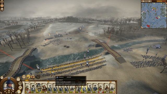 Shogun 2: Total War - Battle of Toba-Fushimi | Historical Battle [Victory/Very Hard/1080p] смотреть онлайн