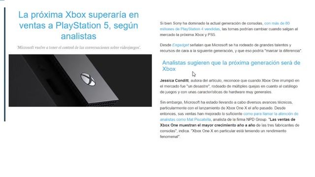 NINTENDEROS CARTONEROS Y LA XBOX SCARLET LA MAS VENDIDA HUMOR смотреть онлайн