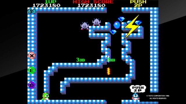 Arcade Archives BUBBLE BOBBLE (2ª PARTE) смотреть онлайн