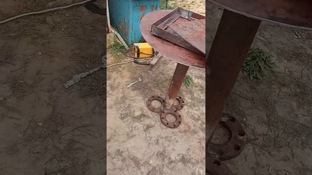 изготовление горна из металлолома 2 смотреть онлайн