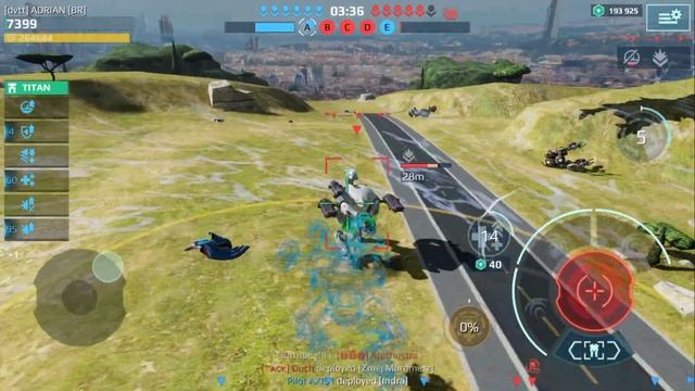 War Robots - How Fast Can We Make The Phantom? Phantom Gameplay WR смотреть онлайн