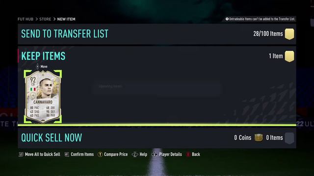 FIFA 22 Small Pack Opening *2 ICONS PACKED* смотреть онлайн
