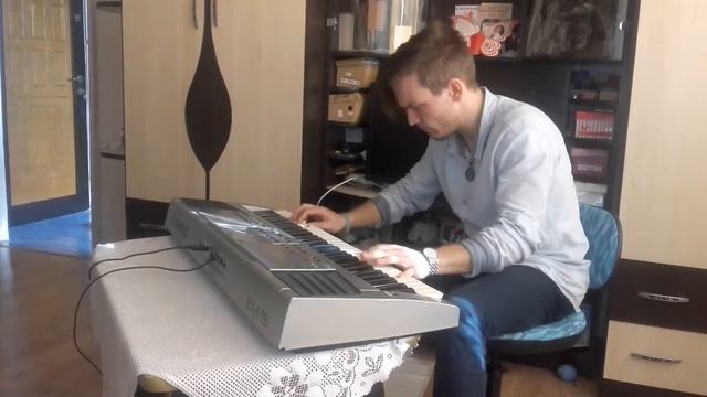 The TITANIC theme - Michael cover смотреть онлайн