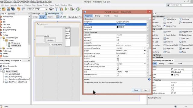 55 - Drag n Drop JPanel Swing Component - Learn Java programming language in Pashto смотреть онлайн