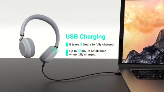 Yealink BH72 Bluetooth Headset Unboxing смотреть онлайн