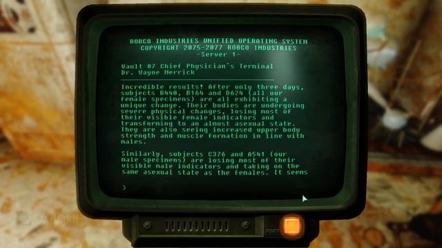 The Story of Fallout 3 Part 13: The Inhuman Experiments of Vault 87 - Finding the Garden of Eden смотреть онлайн