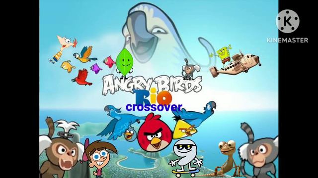 angry birds Rio crossover trailer смотреть онлайн