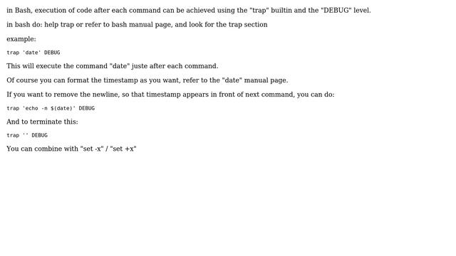 DevOps & SysAdmins: Echo each shell script command with a timestamp (3 Solutions!!) смотреть онлайн