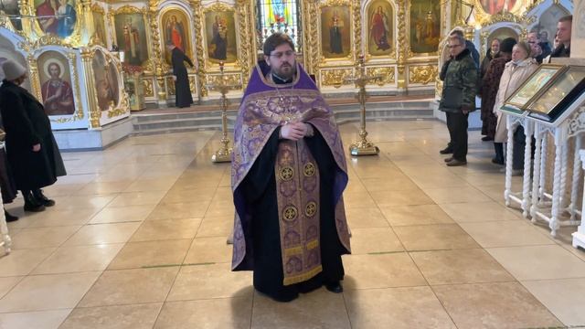 2 неделя Великого Поста. СВТ. Григорий Палама смотреть онлайн