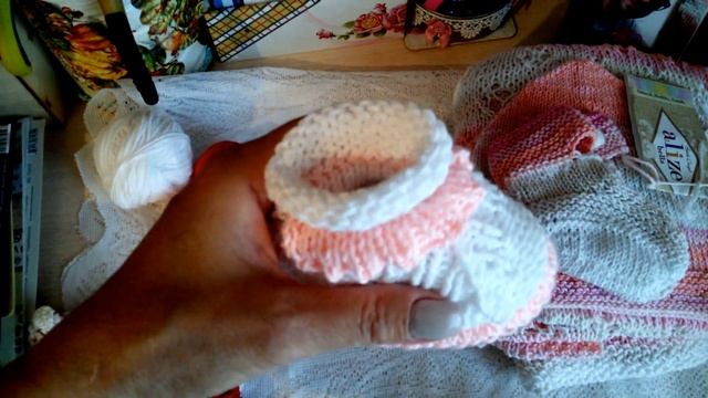 Мои вязальные процессы. Что связала и что в процессе..... смотреть онлайн