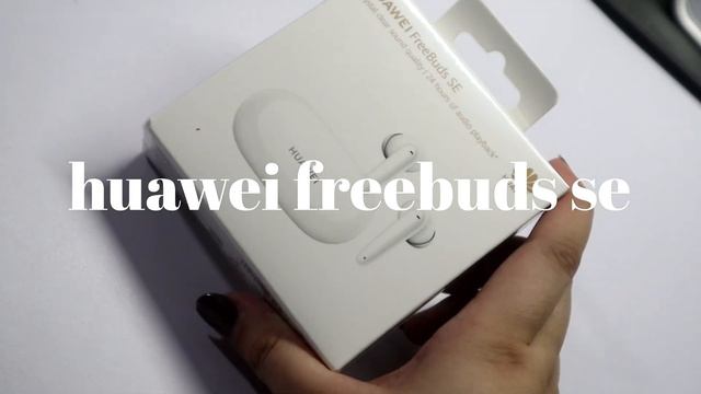HUAWEI Band 7 and HUAWEI FreebudsSE Unboxing + Honest Review | Tea Time Plans смотреть онлайн