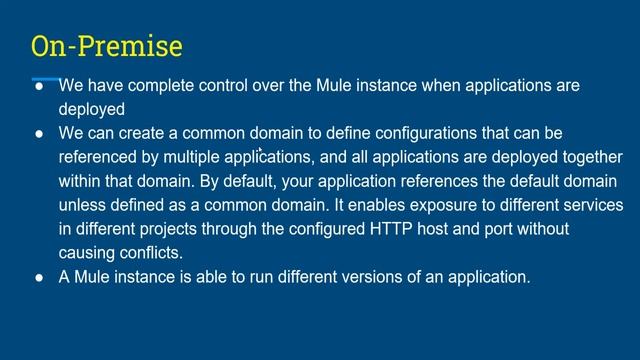 Mule 4 | Advanced| Deployment Strategies - Deployment Models |CloudHub | RTF | HYBRID | ON-PREMISE смотреть онлайн
