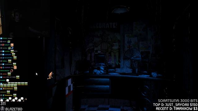 xQc plays Five Nights at Freddy's 1 with CHAT | Scary Horror Game смотреть онлайн
