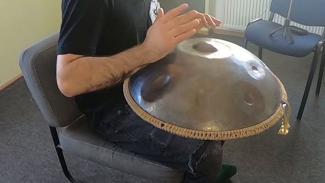 мастер класс Евгения Неваленного ХЭНДПАН