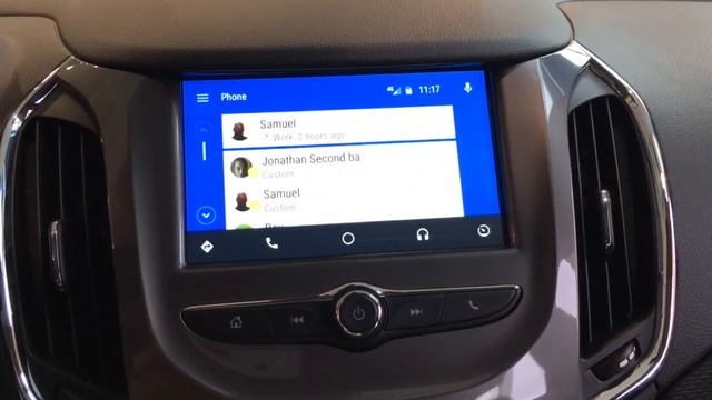 How to Setup Android Auto in 2017 Chevrolet Cruze смотреть онлайн
