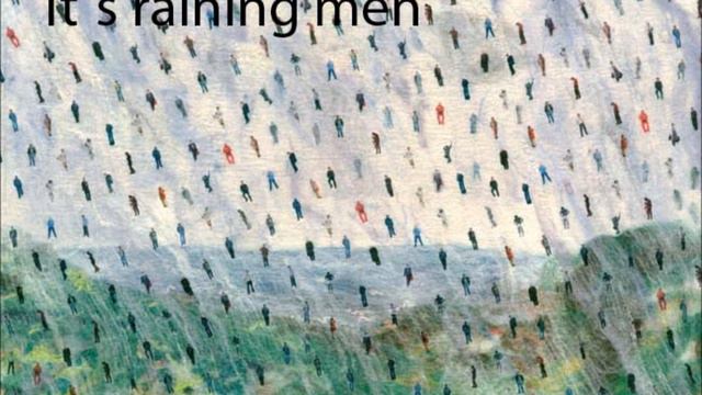 Its Raining Men, Jabara/Shaffer, Arr. Scott Richards