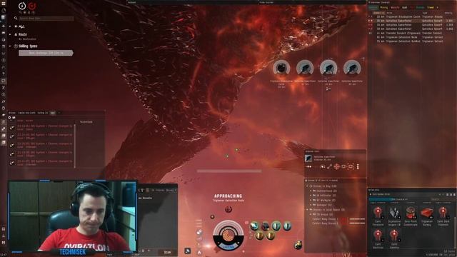 Eve Online - T1 Abyss Loot (100 Runs with each filament in Gila) смотреть онлайн
