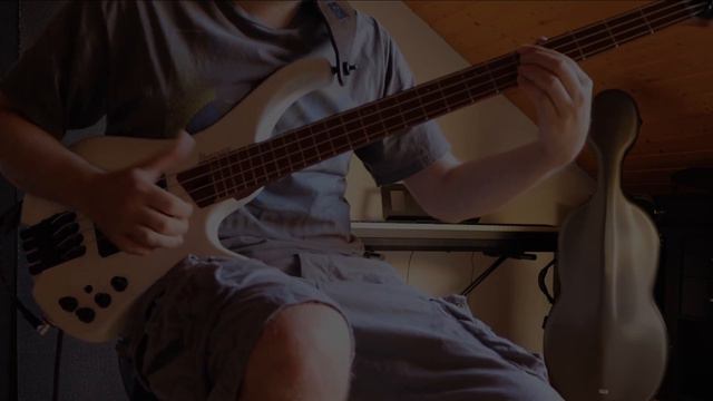 Ibanez EHB1000 Slap Bass Test смотреть онлайн