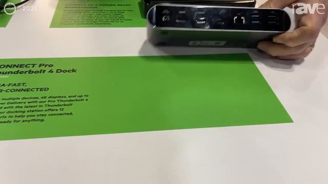 InfoComm 2021: Belkin International Reveals CONNECT Pro Thunderbolt 4 Dock смотреть онлайн