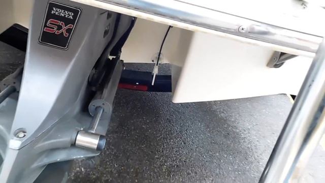 Chaparral, Volvo Penta Steering Actuator Replacement 3-25-22 смотреть онлайн