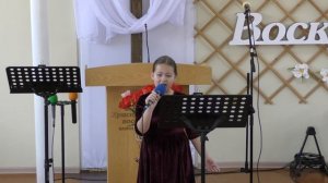 Христианская песня "Христос Воскрес"
