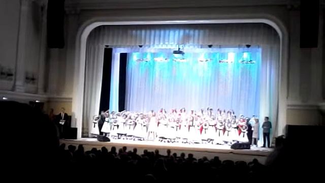 Пенза. Открытие ДК Кирова 10.06.14. Новый гимн ДК смотреть онлайн