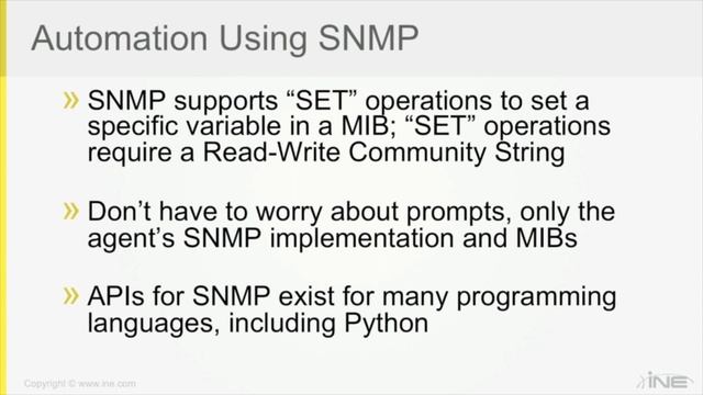 Python Programming for Network Engineers || 12. SNMP смотреть онлайн