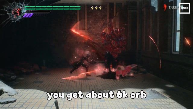 Easiest Way to get RED ORB - DEVIL MAY CRY 5 смотреть онлайн