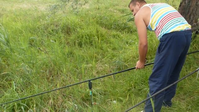 Карповый кораблик. Рыбалка с уловом. ШУЛЬГОВСКИЕ ставки. смотреть онлайн