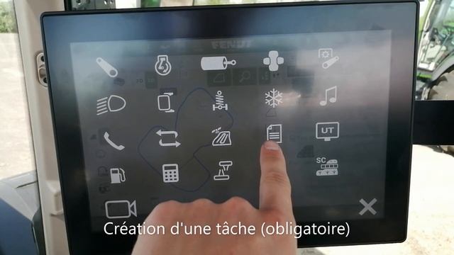 Tuto : Modulation de dose - Isobus - Section control // Fendt One смотреть онлайн